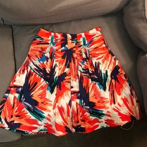 Ann Taylor colorful skirt